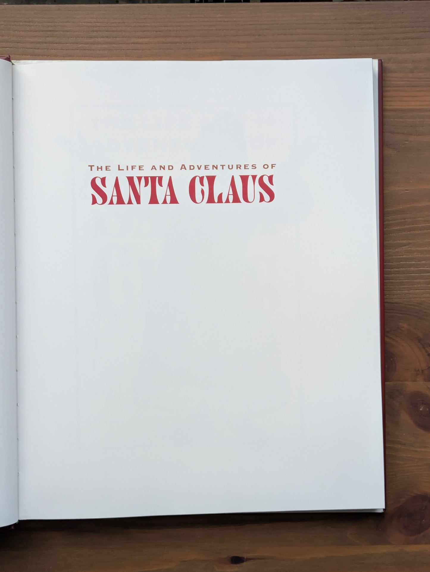 Life and Adventures of Santa Claus, The (Vintage Hardcover) by L. Frank Baum