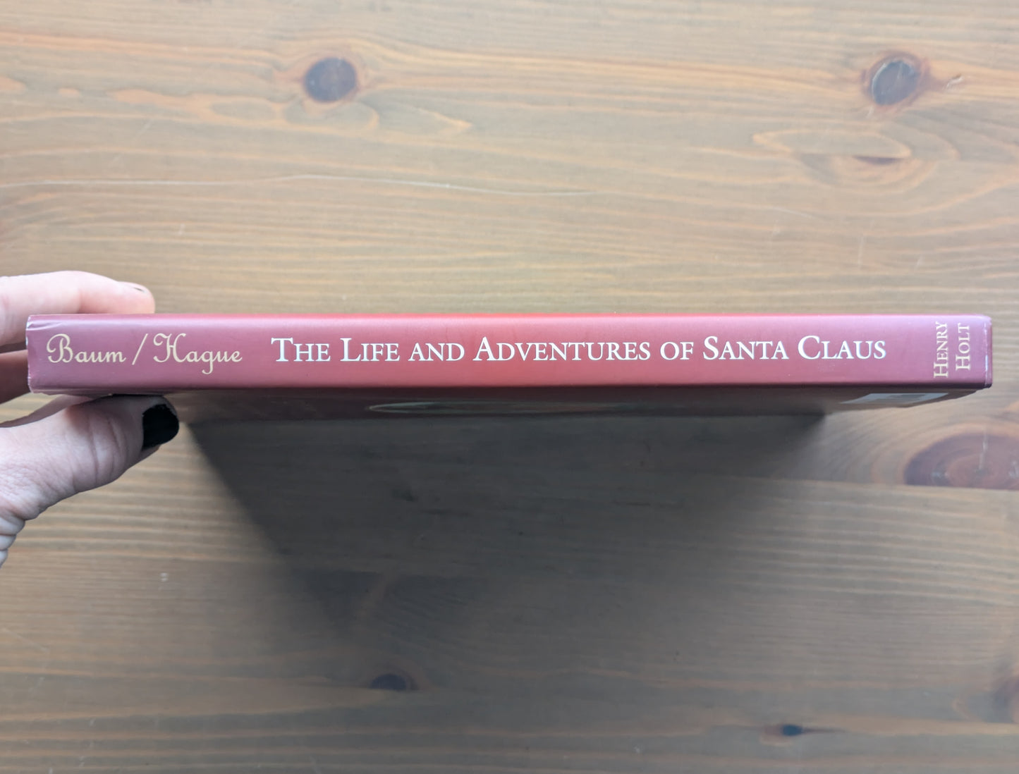 Life and Adventures of Santa Claus, The (Vintage Hardcover) by L. Frank Baum