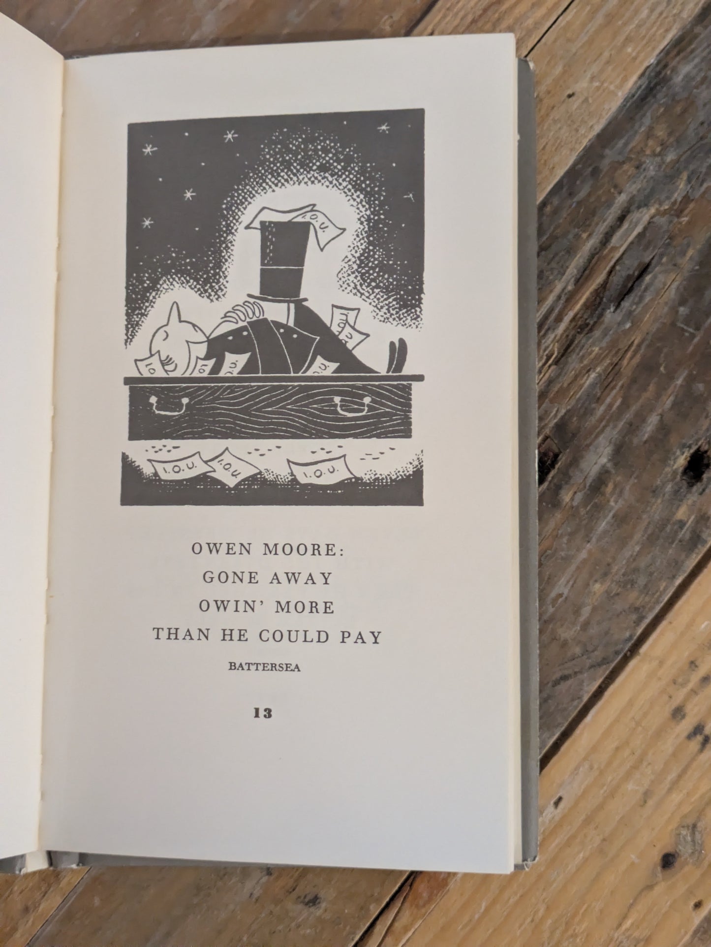Comic Epitaphs from the Very Best Old Graveyards (Vintage Hardcover) by Peter Pauper Press