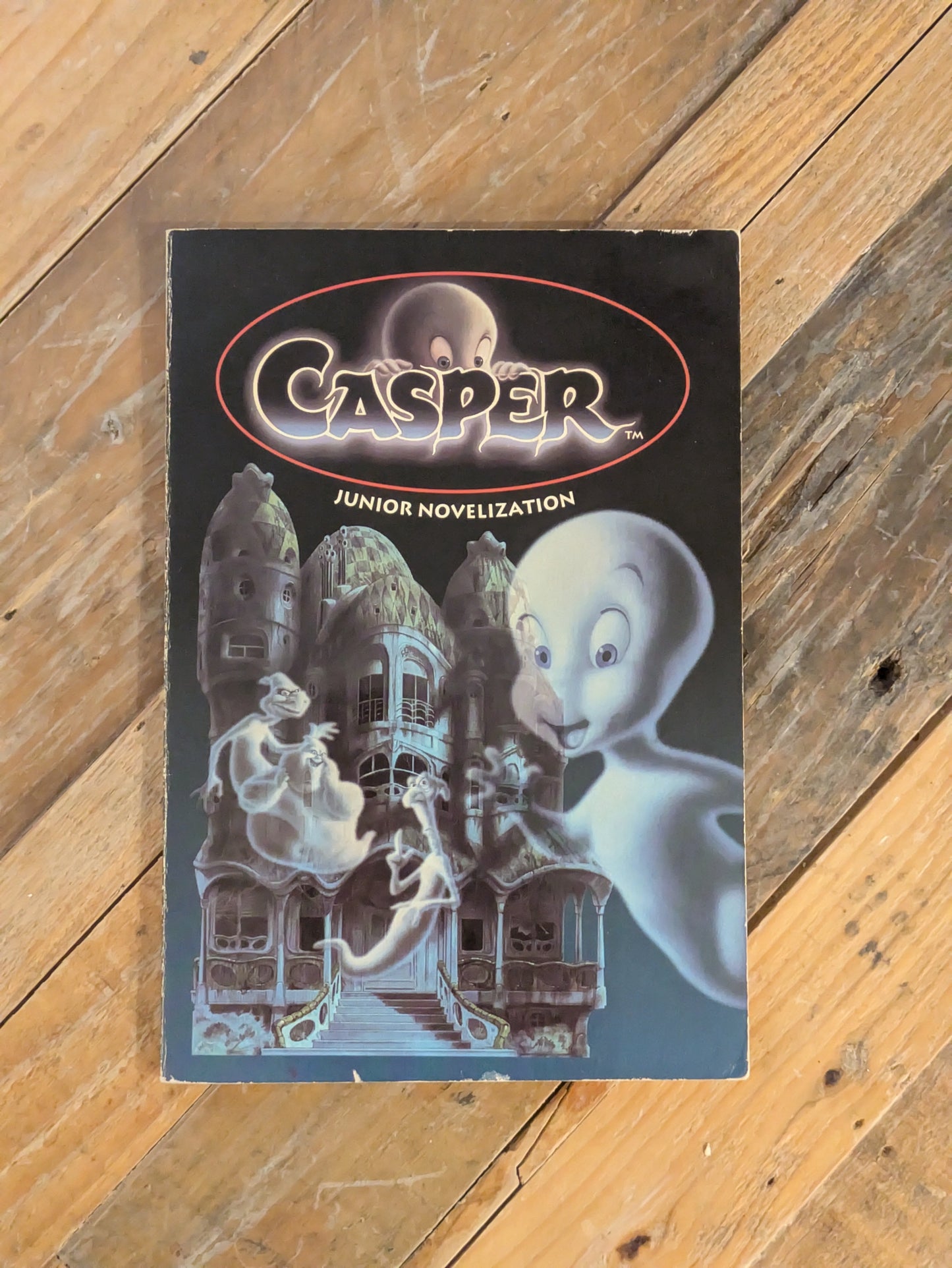 Casper (Junior Novelization) by Lisa Rojany - Vintage Tie-In Paperback