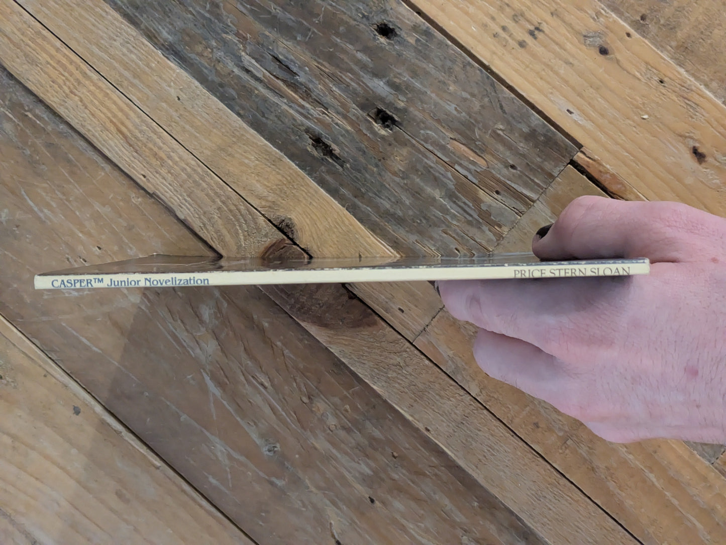 Casper (Junior Novelization) by Lisa Rojany - Vintage Tie-In Paperback