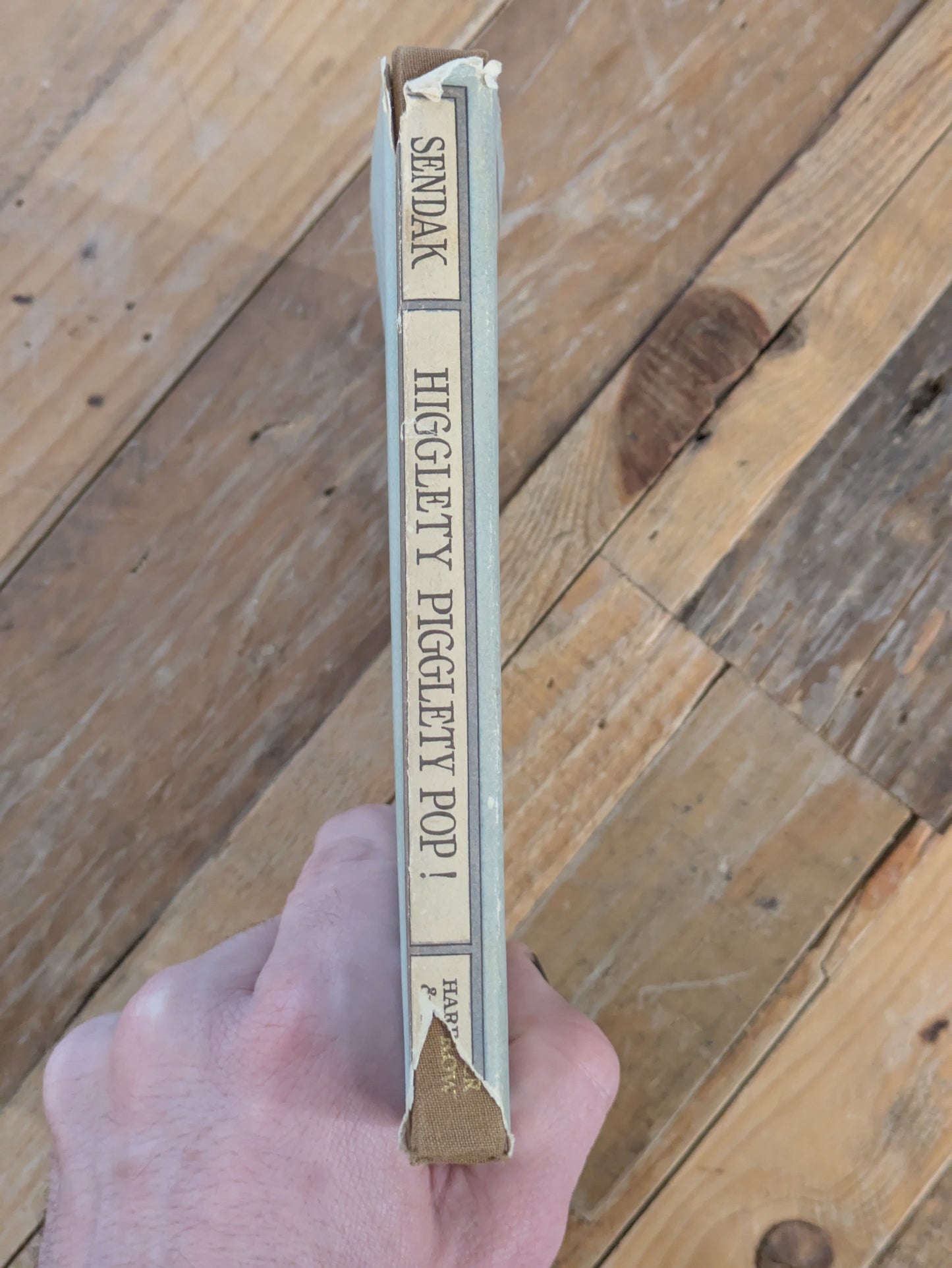 Higglety Pigglety Pop! (or There Must Be More to Life) by Maurice Sendak - Rare Vintage Hardcover