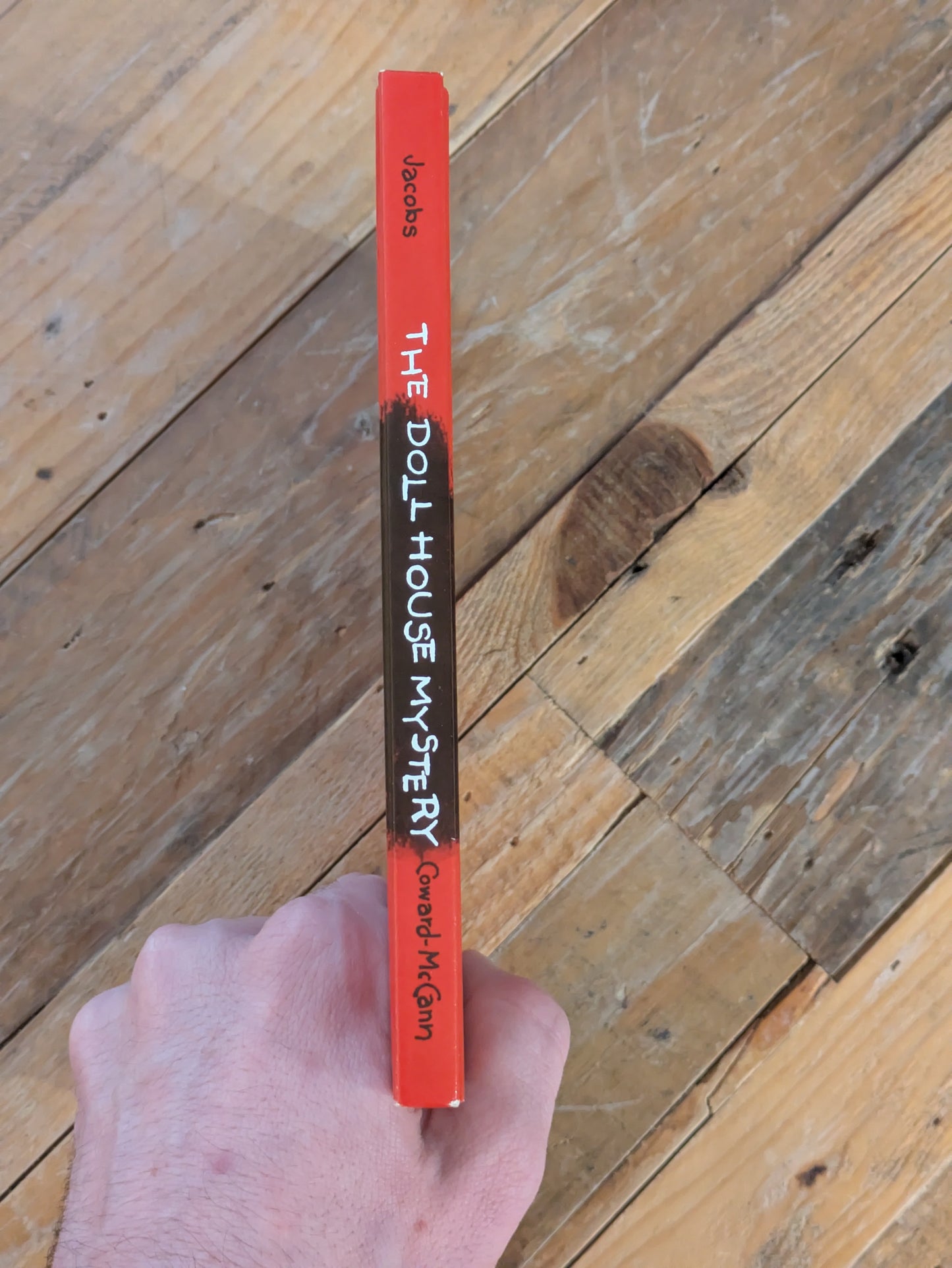 Doll House Mystery, The (Autographed Hardcover) by Flora Gill Jacobs, Chuck Gruen (Illustrator)