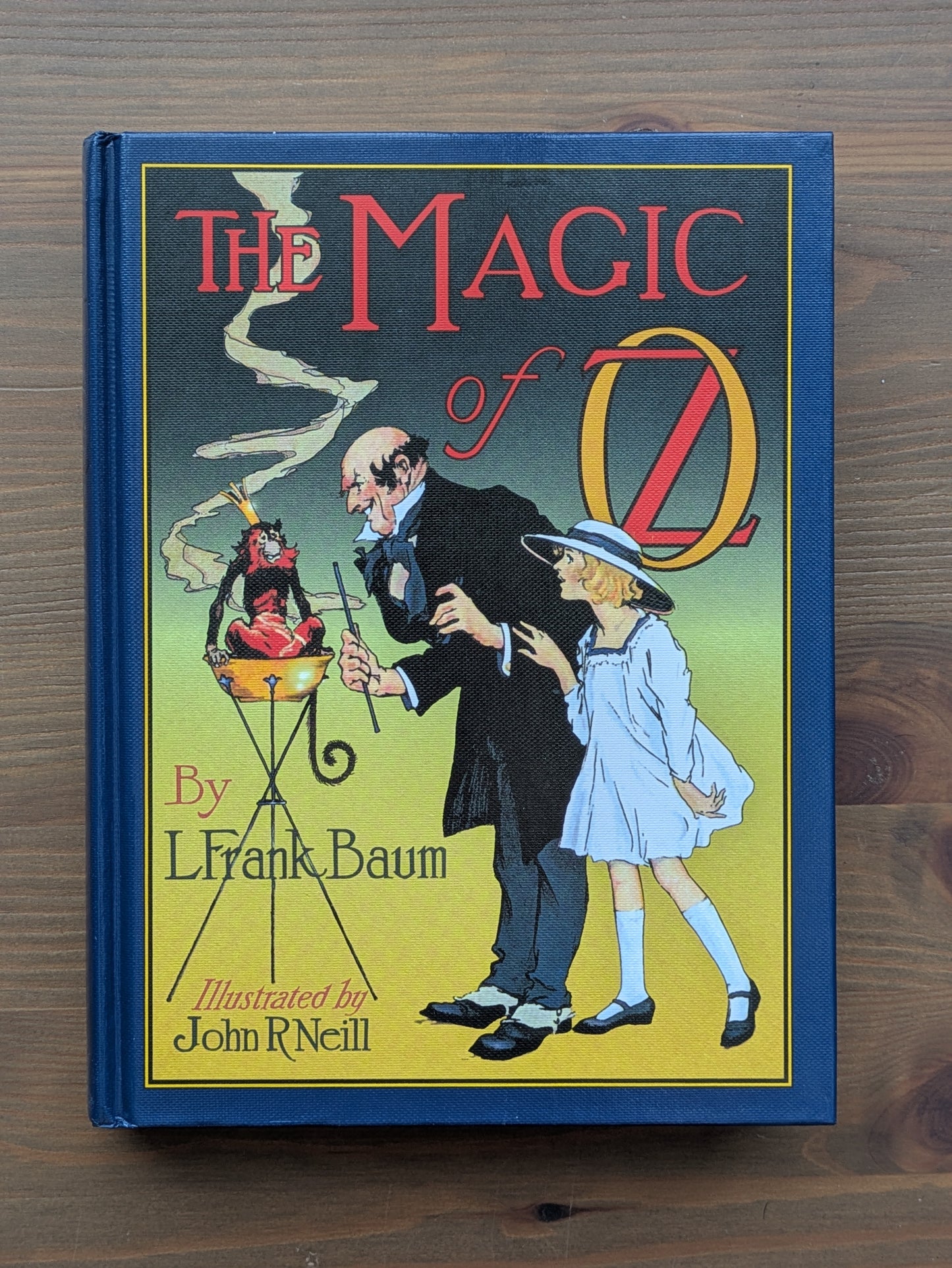 Magic of Oz, The (Wizard of Oz #13) by L. Frank Baum - Vintage Hardcover