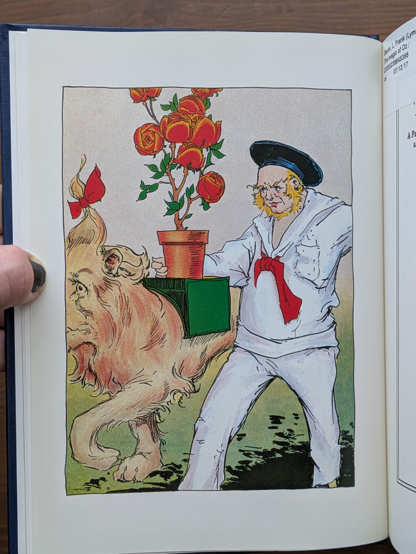 Magic of Oz, The (Wizard of Oz #13) by L. Frank Baum - Vintage Hardcover