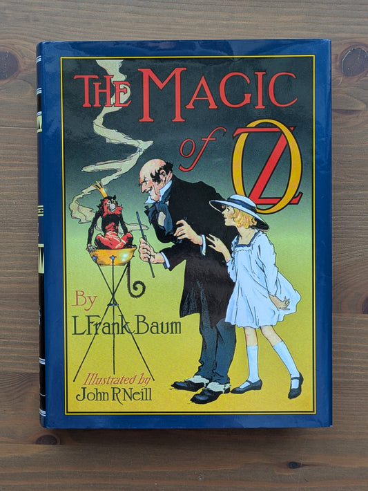 Magic of Oz, The (Wizard of Oz #13) by L. Frank Baum - Vintage Hardcover