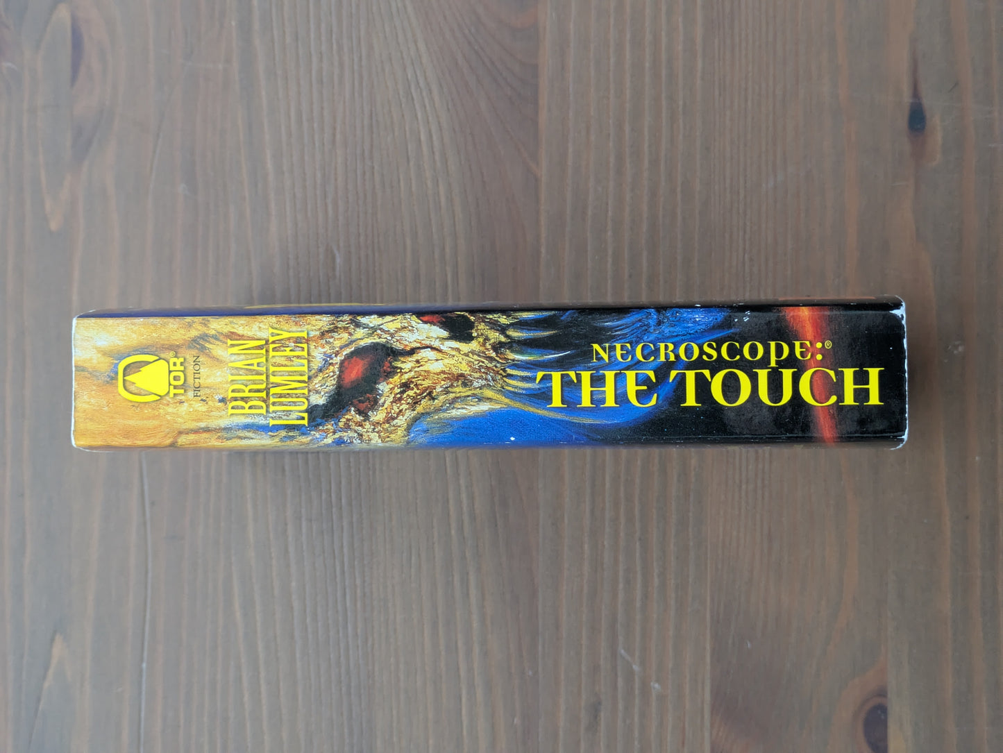 Necroscope: The Touch (Necroscope #14) by Brian Lumley - Vintage Paperback