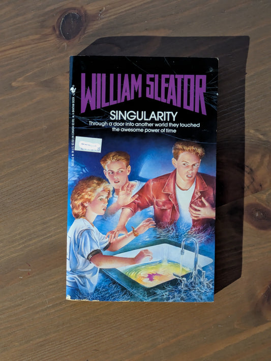 Singularity (Rare Vintage Paperback) by William Sleator