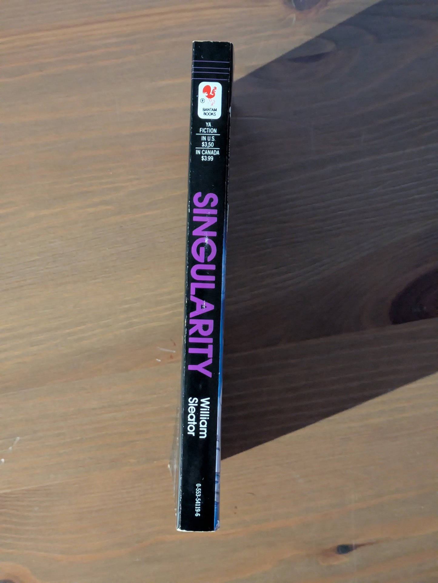 Singularity (Rare Vintage Paperback) by William Sleator