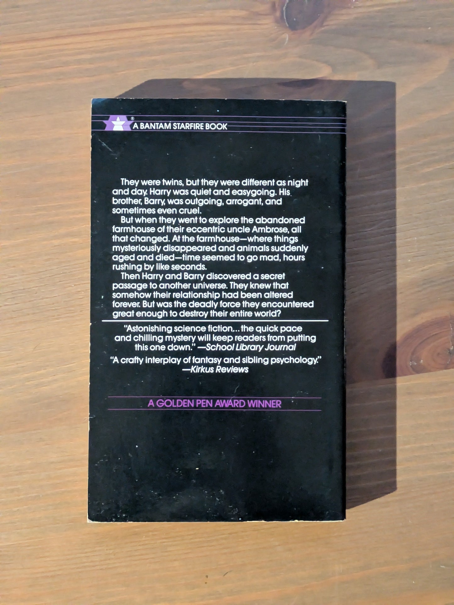 Singularity (Rare Vintage Paperback) by William Sleator