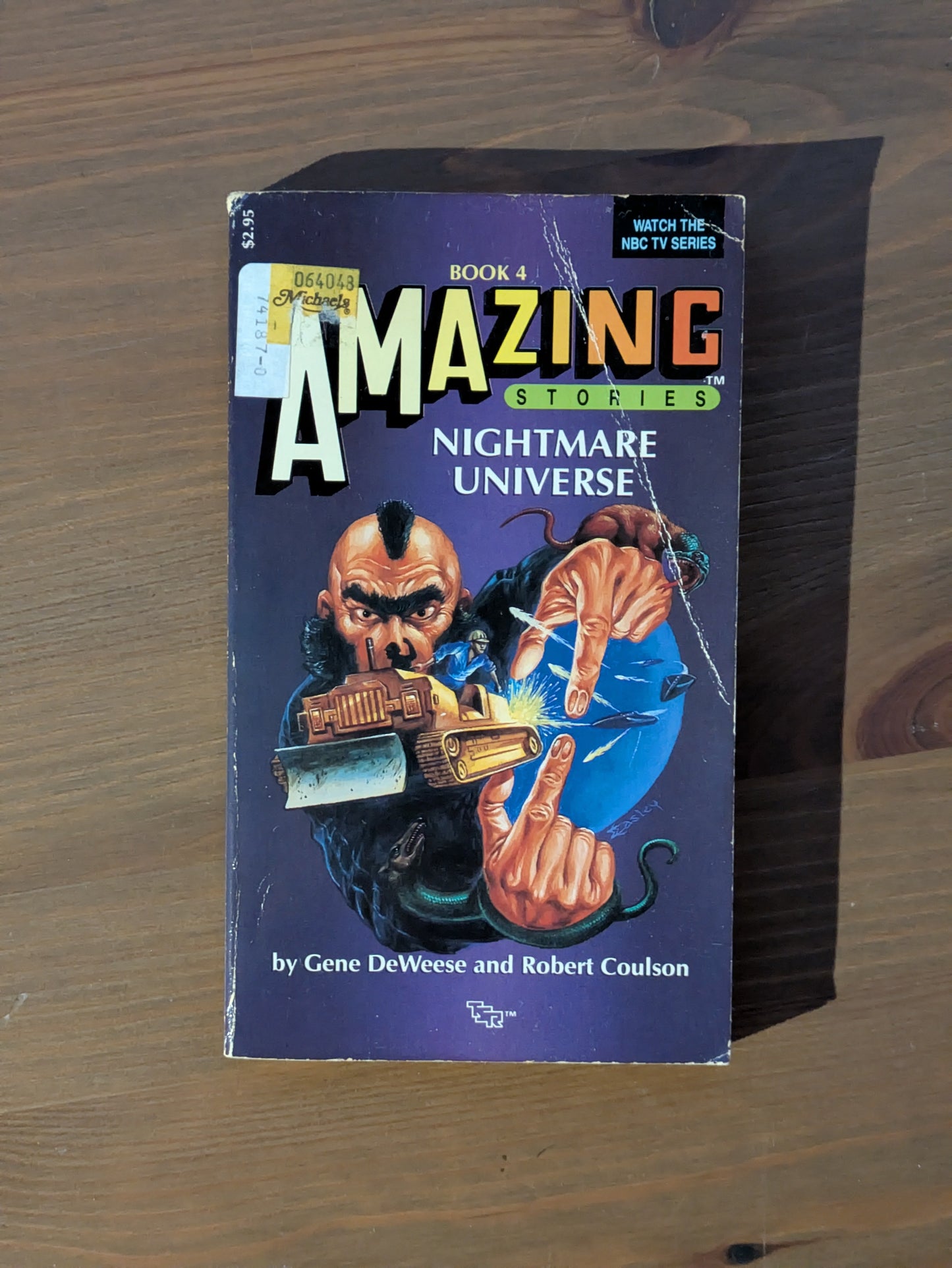 Nightmare Universe (Amazing Stories #4) by Gene DeWeese, Robert Coulson