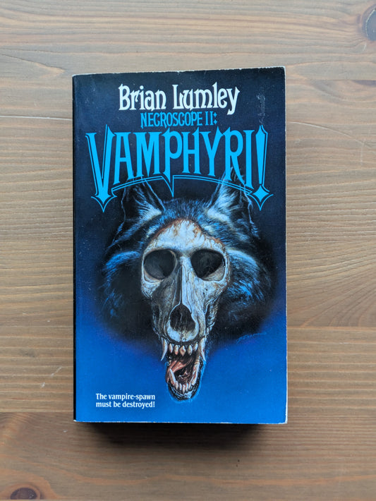 Vamphyri! (Necroscope #2) by Brian Lumley - Vintage Paperback