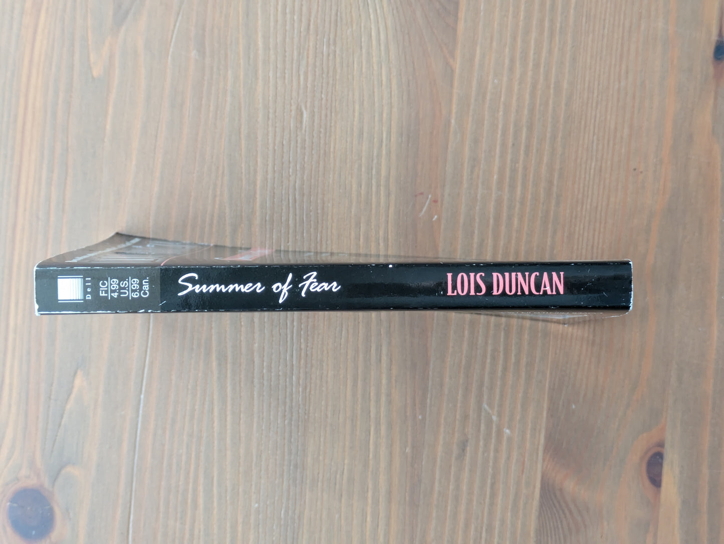 Summer of Fear (Vintage Paperback) by Lois Duncan