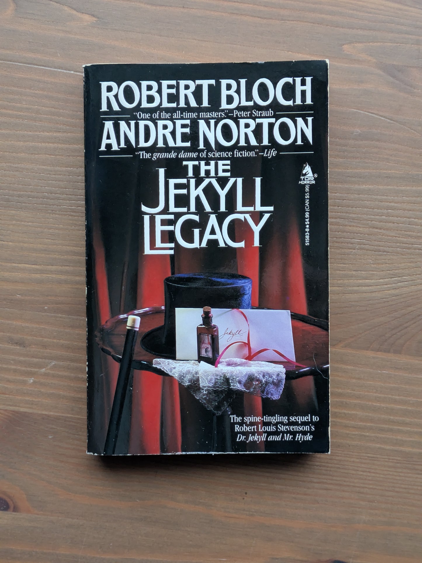 Jekyll Legacy (Vintage Paperback) by Robert Bloch, Andre Norton
