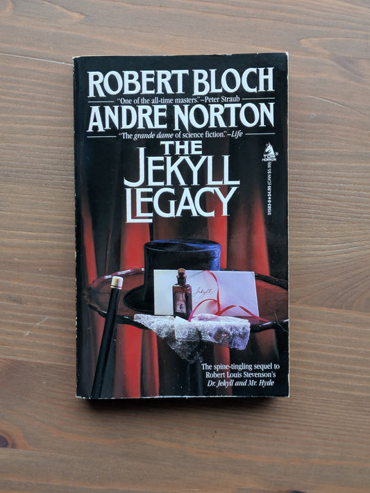 Jekyll Legacy (Vintage Paperback) by Robert Bloch, Andre Norton