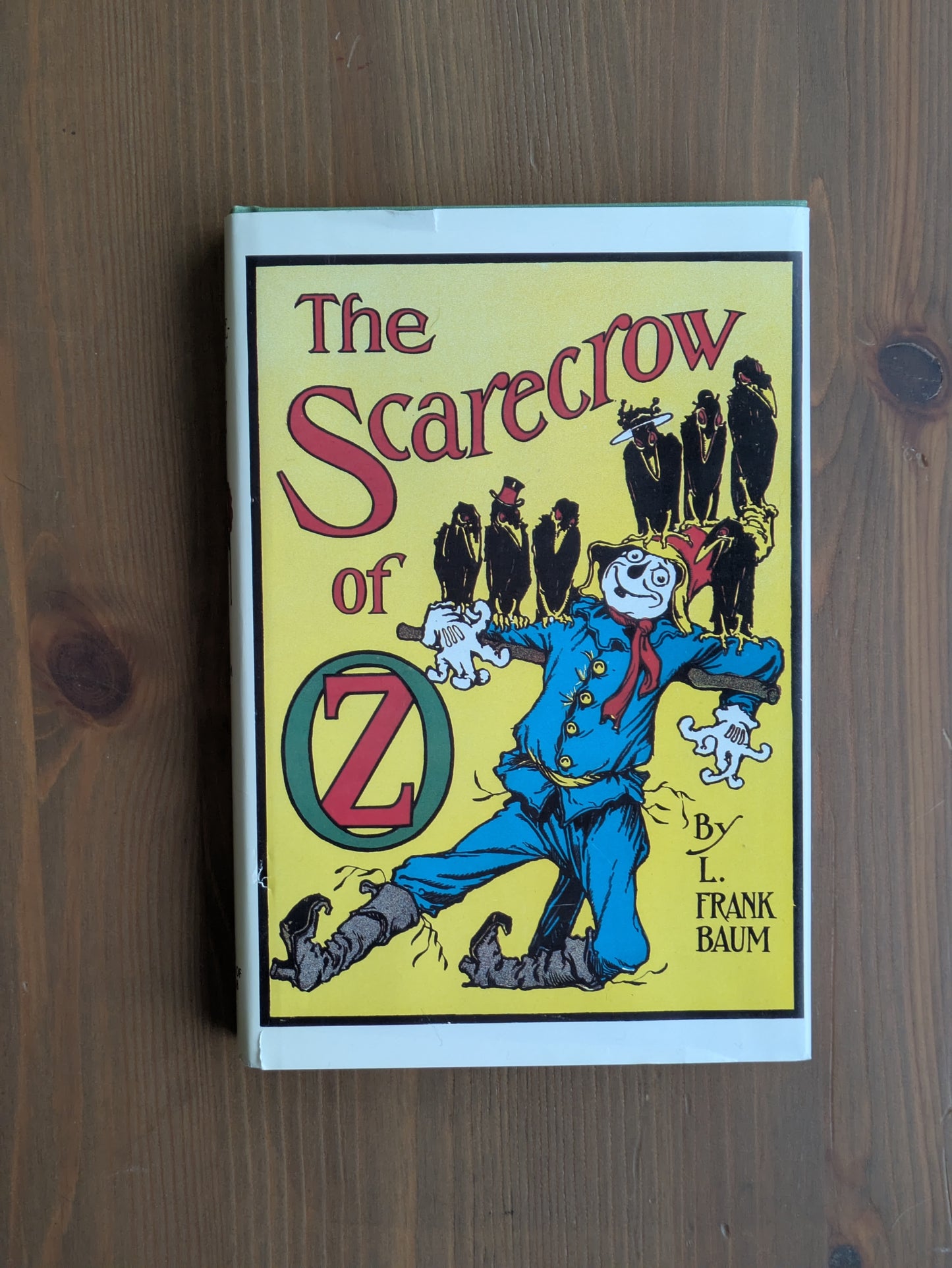 Scarecrow of Oz, The (Wizard of Oz #9) by L. Frank Baum - Vintage Hardcover