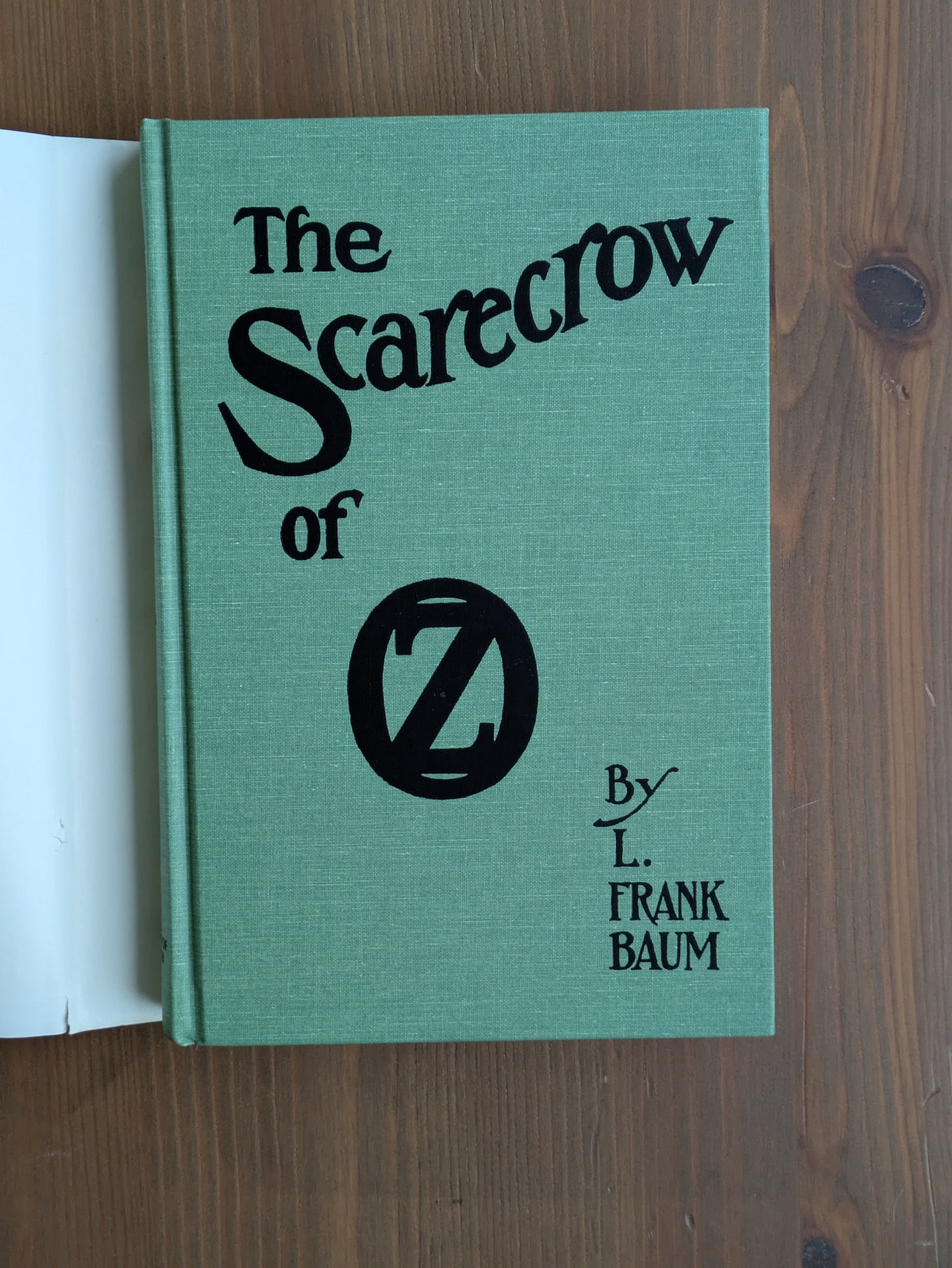 Scarecrow of Oz, The (Wizard of Oz #9) by L. Frank Baum - Vintage Hardcover