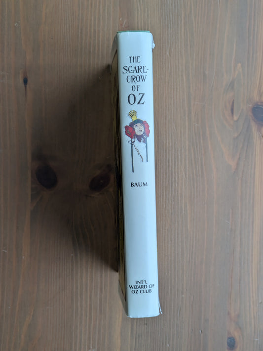 Scarecrow of Oz, The (Wizard of Oz #9) by L. Frank Baum - Vintage Hardcover