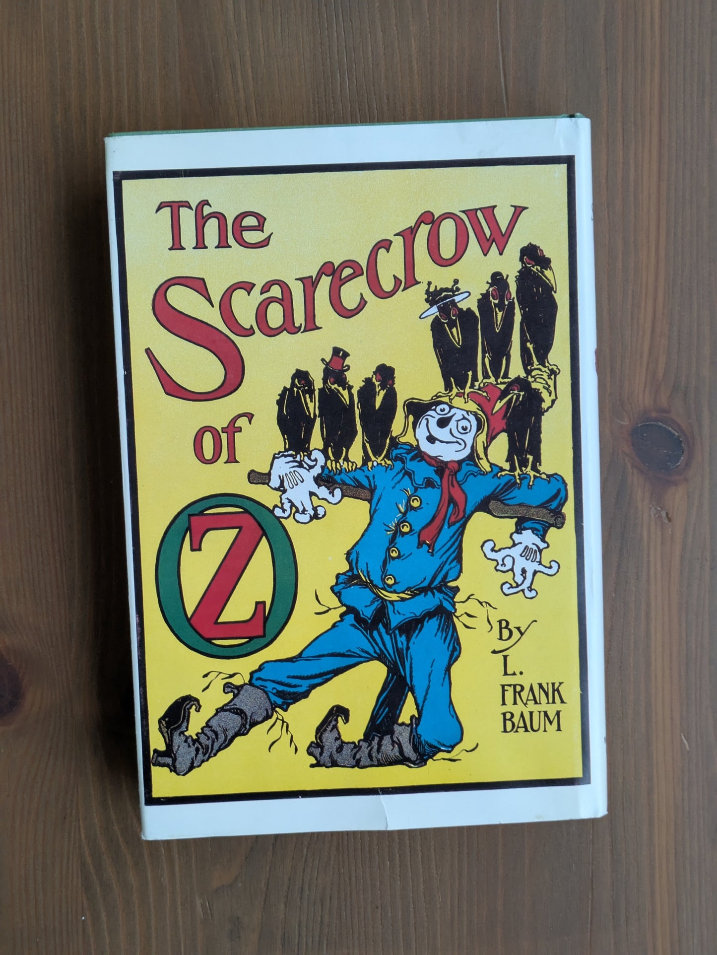 Scarecrow of Oz, The (Wizard of Oz #9) by L. Frank Baum - Vintage Hardcover