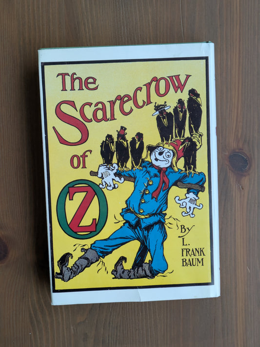 Scarecrow of Oz, The (Wizard of Oz #9) by L. Frank Baum - Vintage Hardcover