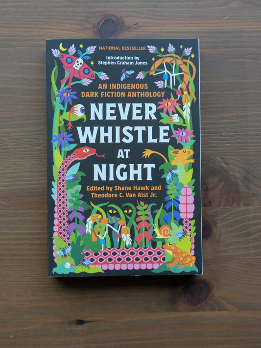Never Whistle at Night: An Indigenous Dark Fiction Anthology (Paperback) Edited by Shane Hawk, Theodore C. Van Alst Jr.