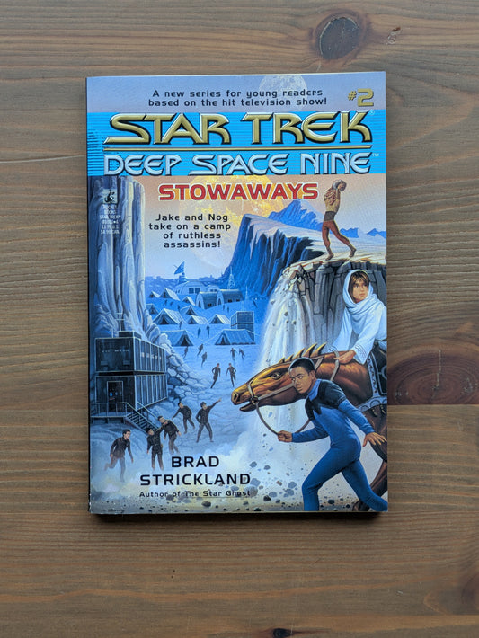 Stowaways (Star Trek: Deep Space Nine: Young Adult #2) by Brad Strickland