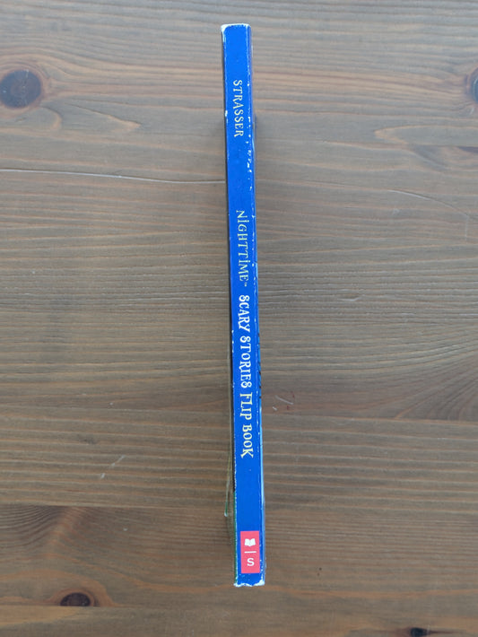 Too Scared to Sleep/Too Dark to See (Vintage Paperback) by Todd Strasser, Doug Cushman (illustrator)