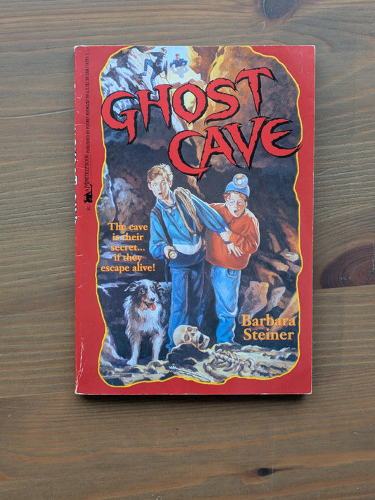 Ghost Cave (Vintage Paperback) by Barbara Steiner