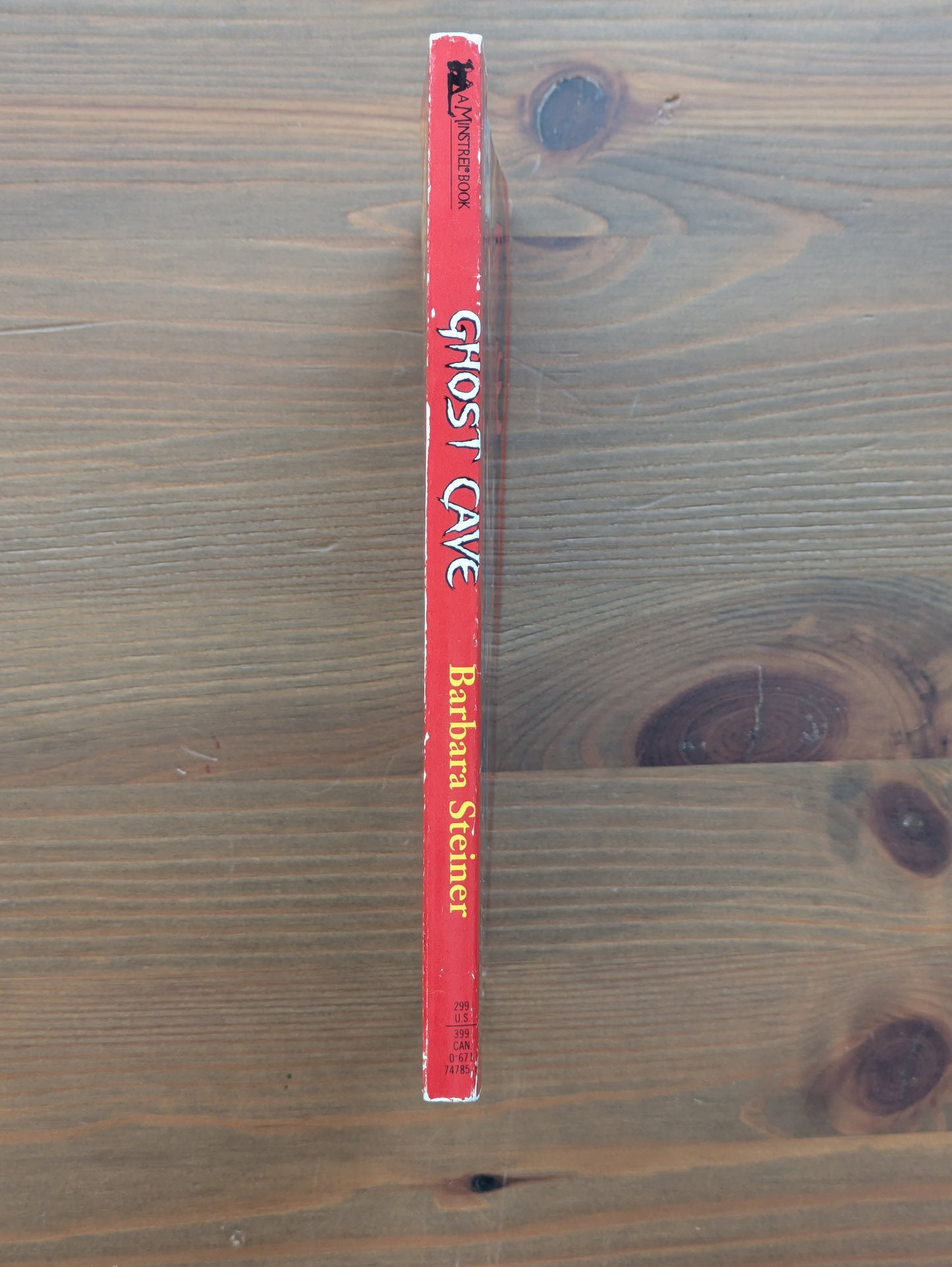 Ghost Cave (Vintage Paperback) by Barbara Steiner