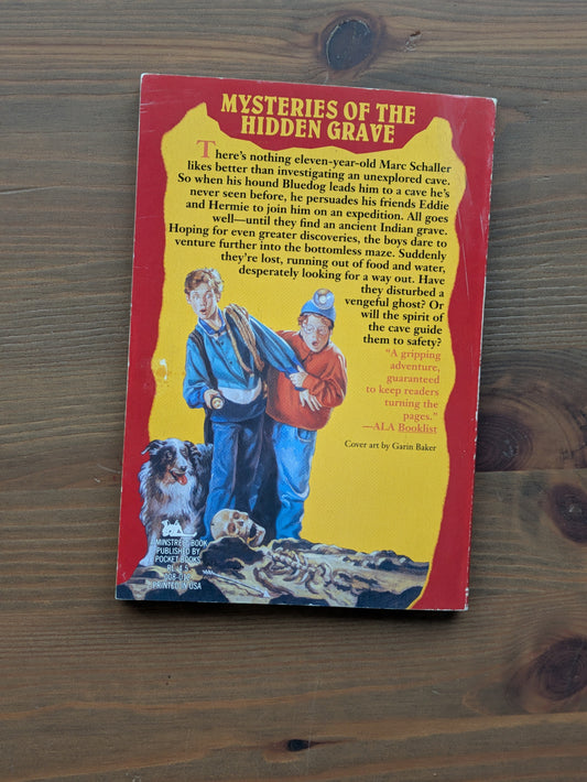 Ghost Cave (Vintage Paperback) by Barbara Steiner