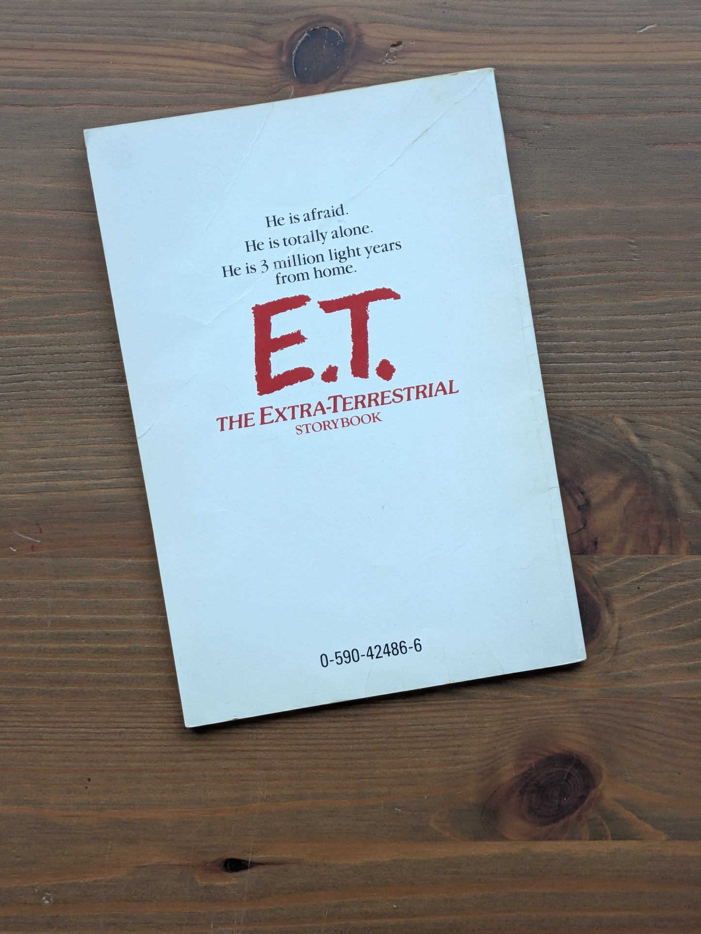 E.T. the Extraterrestrial (Young Readers' Storybook) by William Kotzwinkle - Vintage Paperback