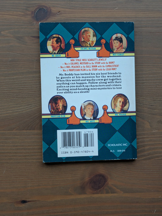 Midnight Phone Calls (Clue #5) by A.E. Parker - Vintage Paperback