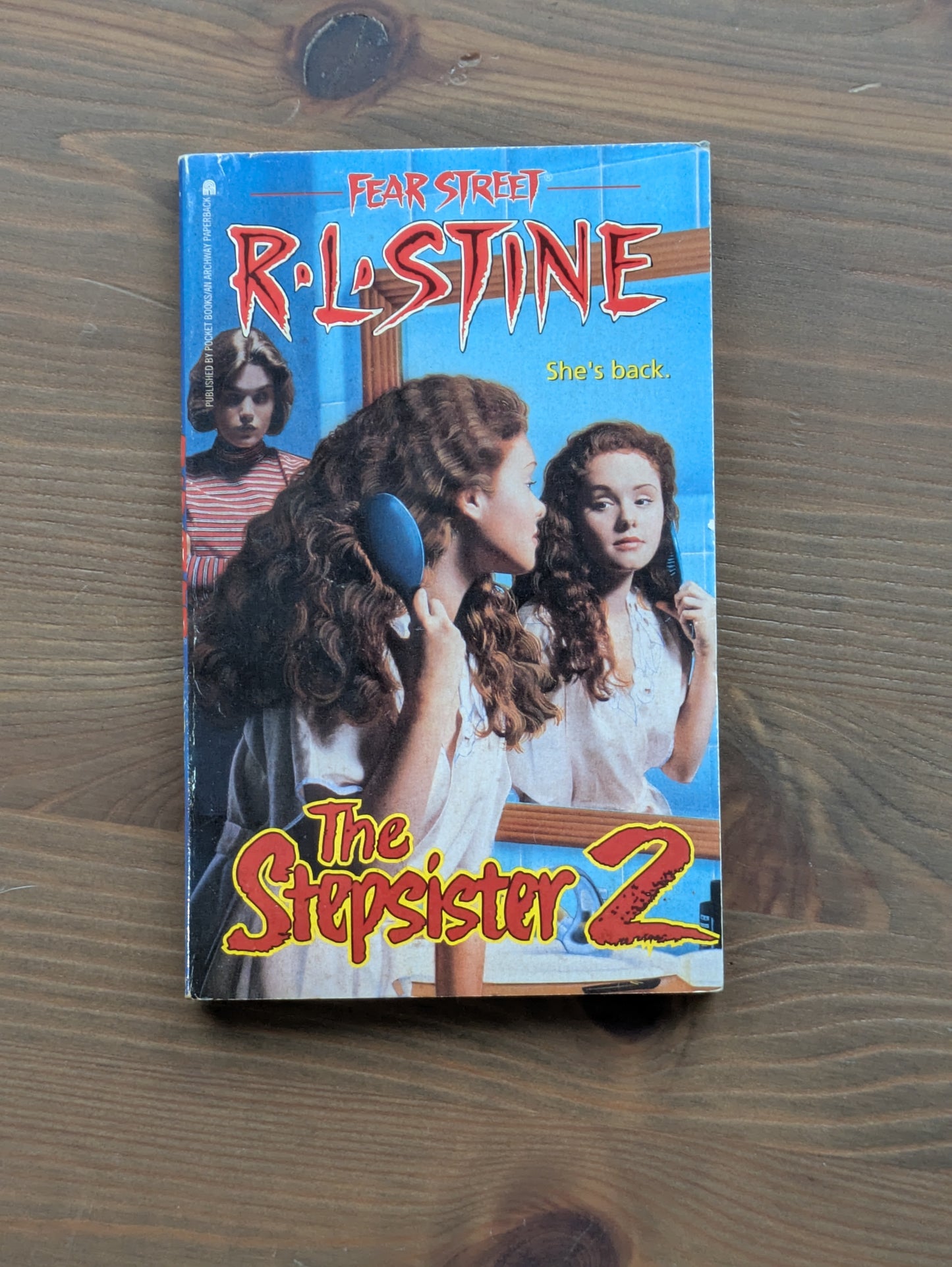 Stepsister 2, The (Fear Street #33) by R.L. Stine - Vintage Paperback