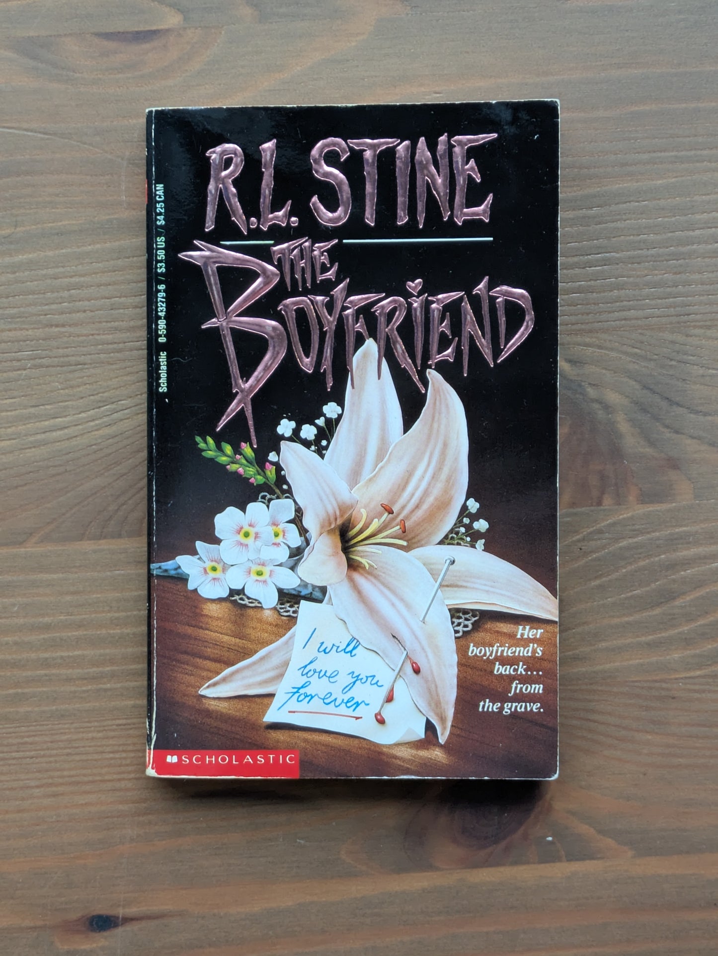 Boyfriend, The (Point Horror) by R.L. Stine - Vintage Paperback