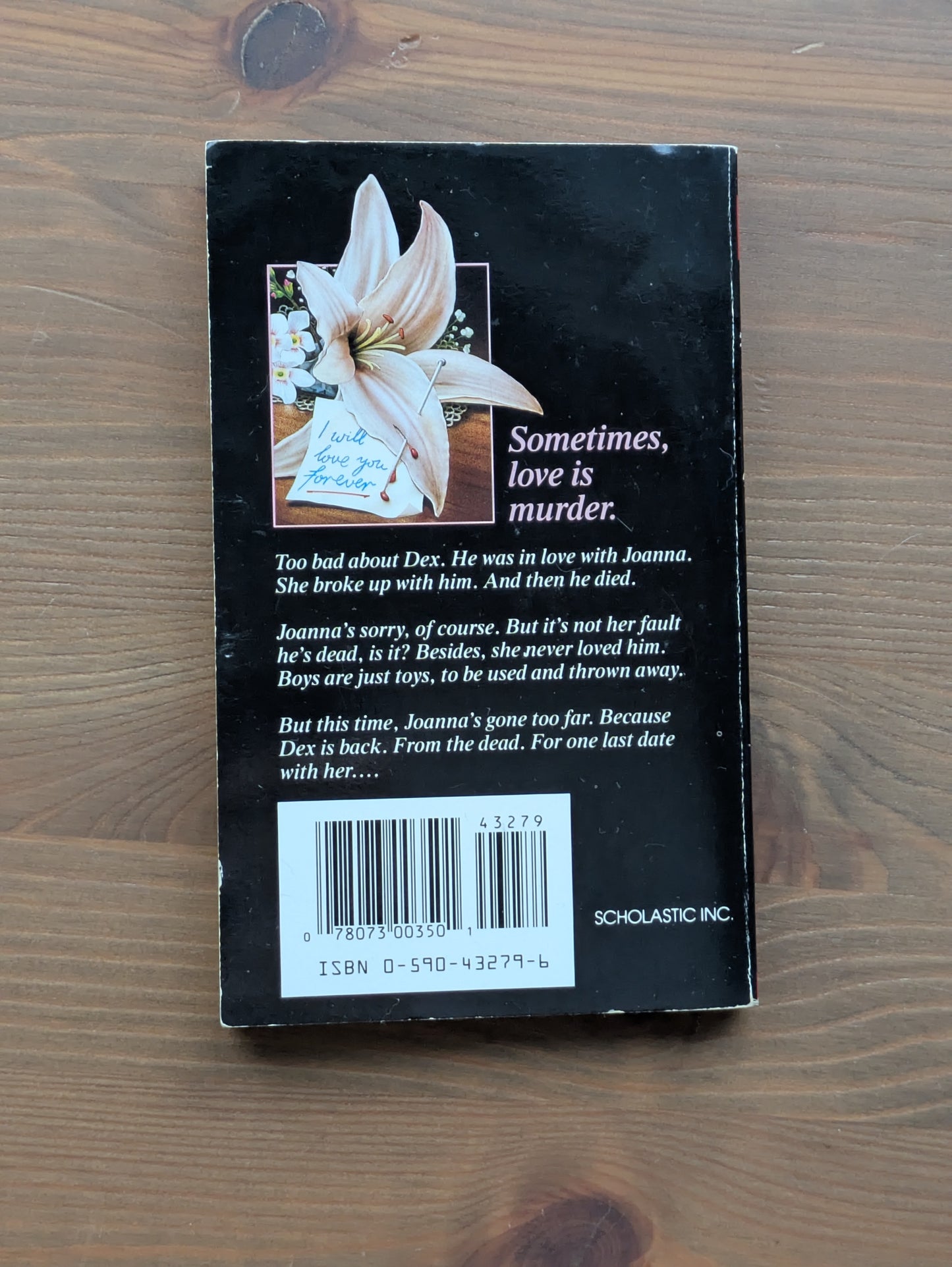 Boyfriend, The (Point Horror) by R.L. Stine - Vintage Paperback