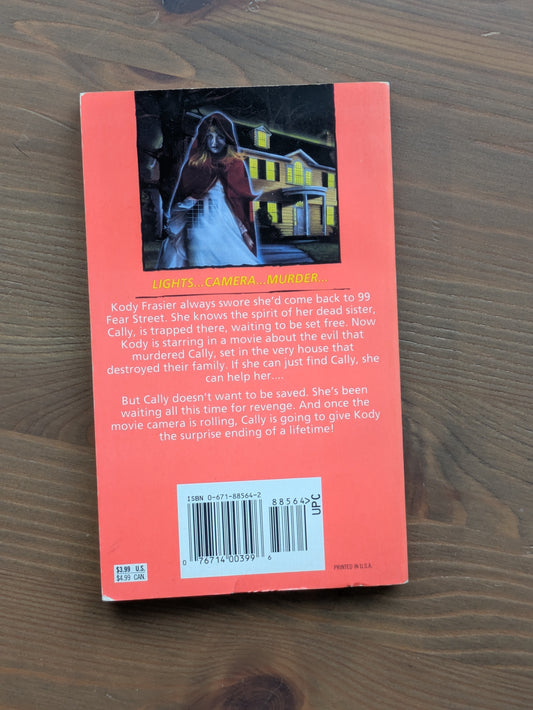 Third Horror, The (99 Fear Street #3) by R.L. Stine - Vintage Paperback