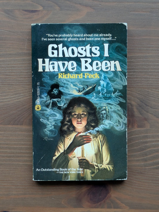 Ghosts I Have Been (Blossom Culp #2) by Richard Peck - Vintage Paperback