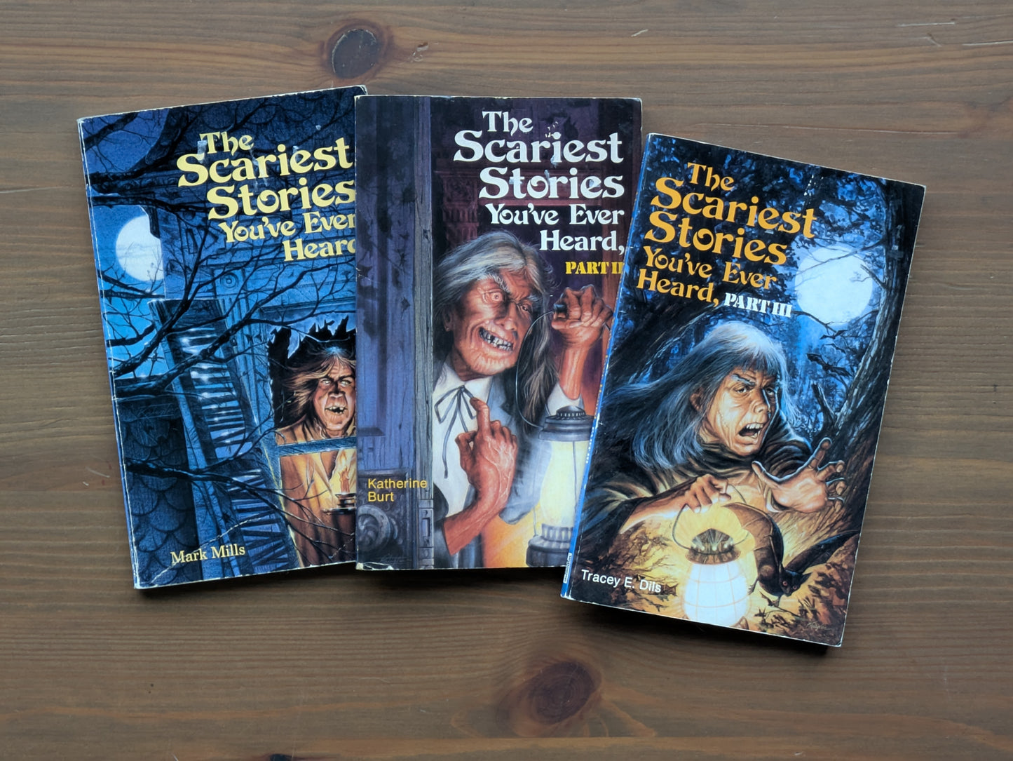 Scariest Stories You've Ever Heard, The (Books #1-3 Set) by Mark Mills, Katherine Burt, Tracey Dils - Vintage Paperbacks