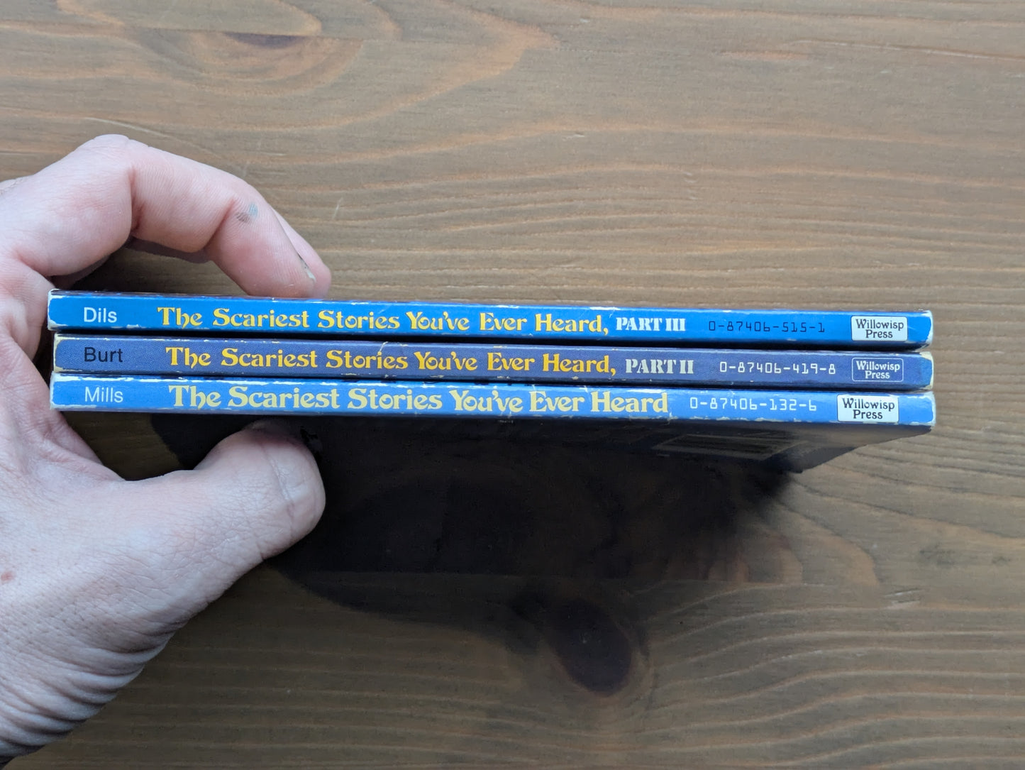 Scariest Stories You've Ever Heard, The (Books #1-3 Set) by Mark Mills, Katherine Burt, Tracey Dils - Vintage Paperbacks