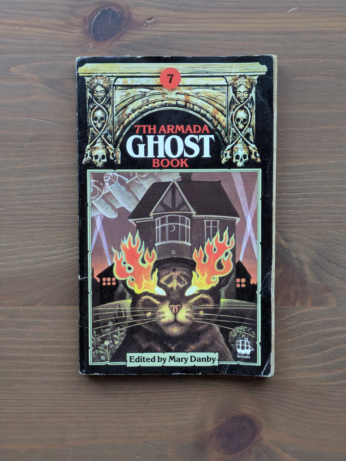7th Armada Ghost Book (Rare Vintage Horror Anthology) Paperback