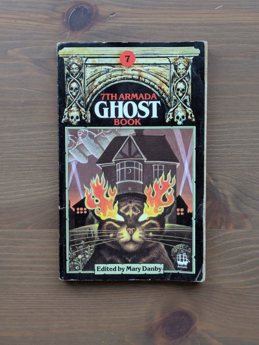 7th Armada Ghost Book (Rare Vintage Horror Anthology) Paperback