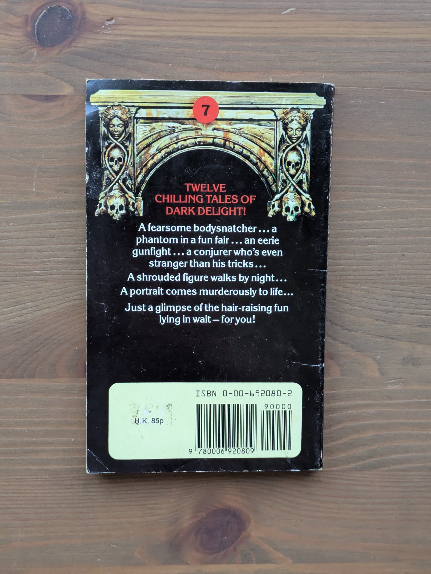 7th Armada Ghost Book (Rare Vintage Horror Anthology) Paperback