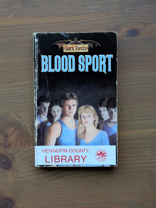 Blood Sport (Dark Forces #14) by R.C. Scott - Rare Vintage Paperback