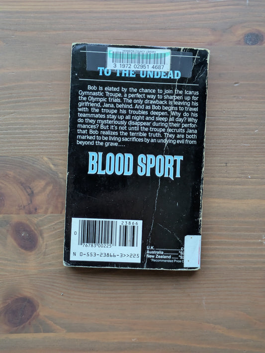 Blood Sport (Dark Forces #14) by R.C. Scott - Rare Vintage Paperback