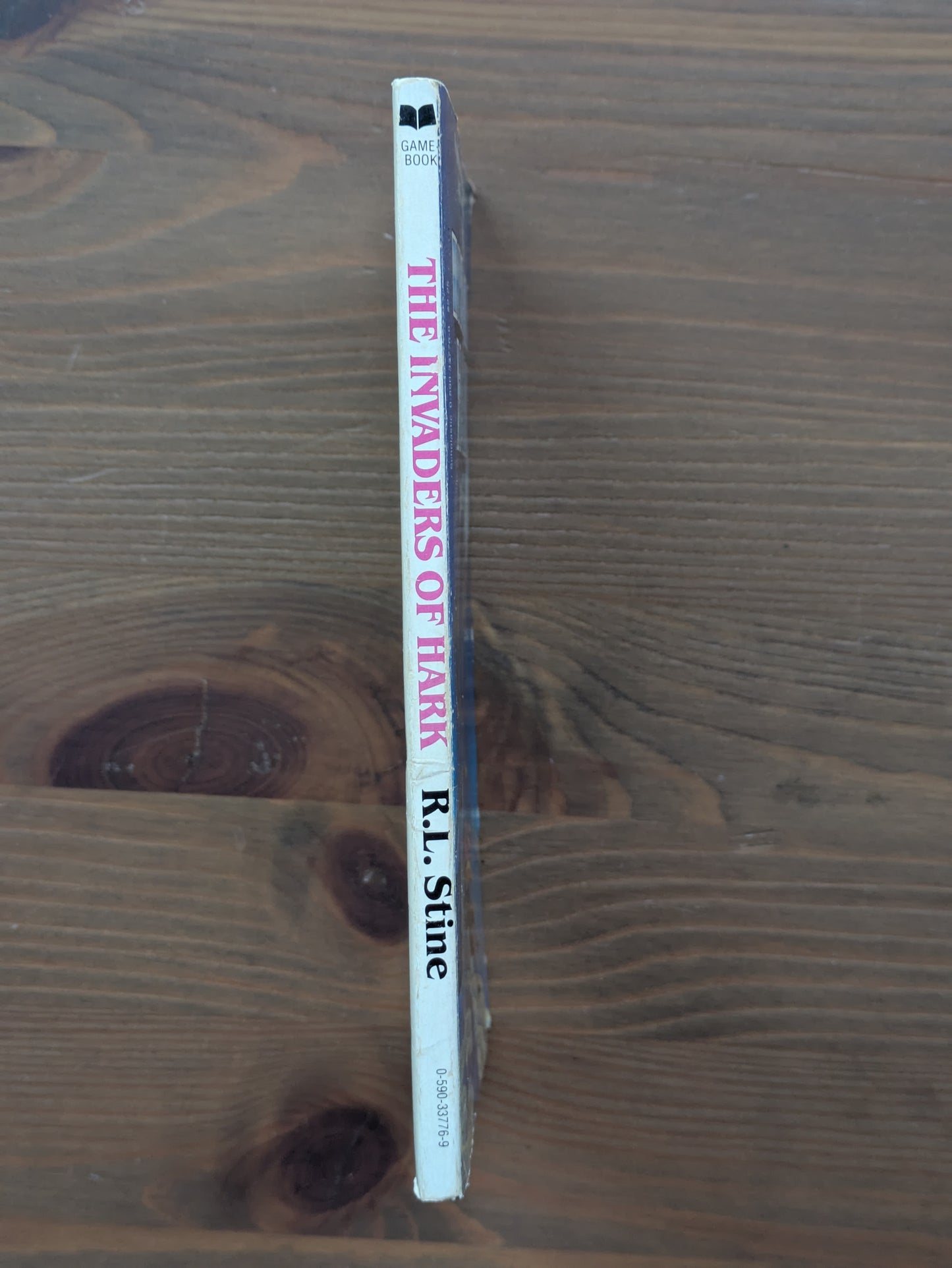 Invaders of Hark, The (Vintage Paperback) by R.L. Stine - Choose Your Own Adventure