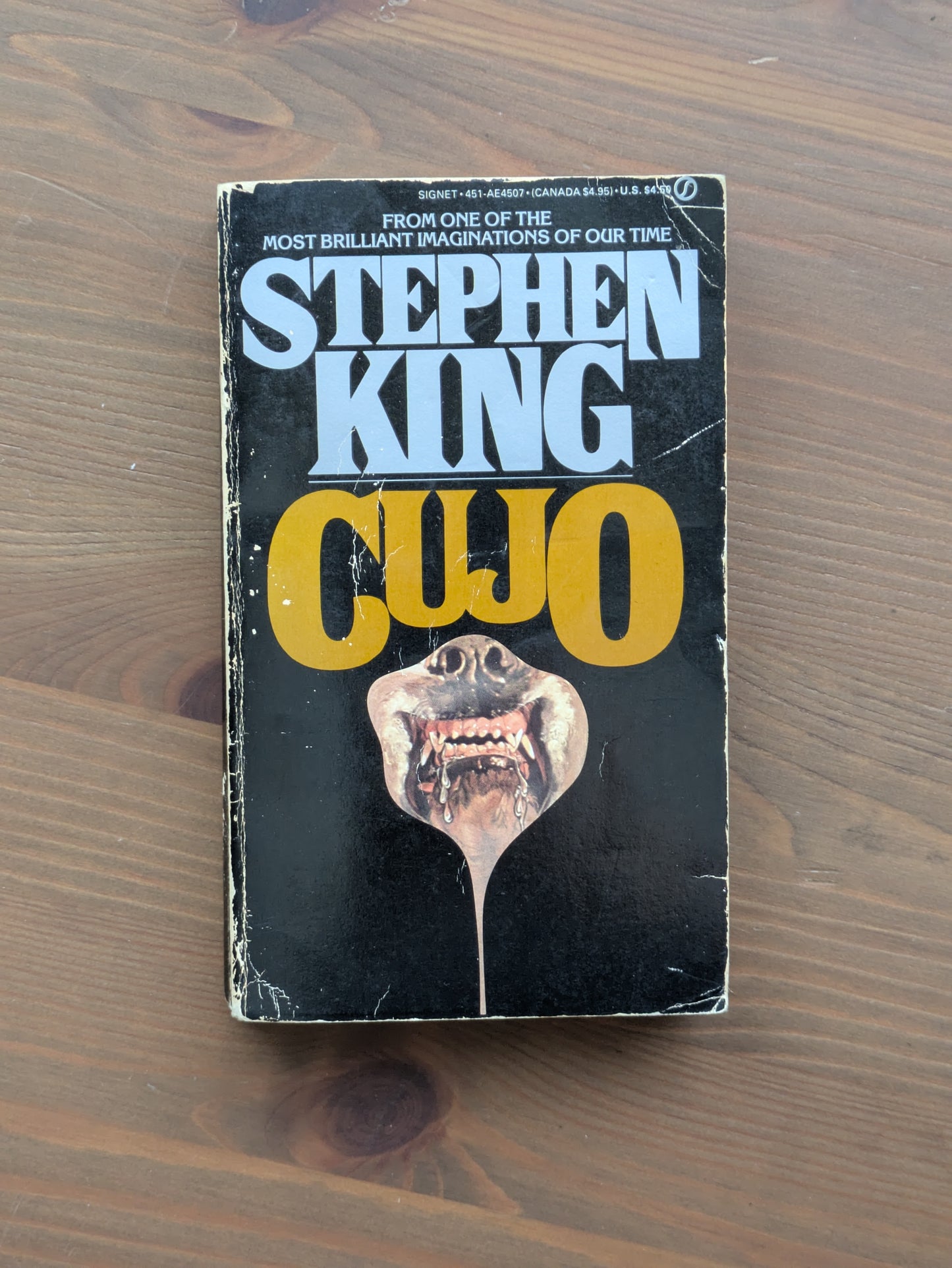 Cujo (Vintage Paperback) by Stephen King
