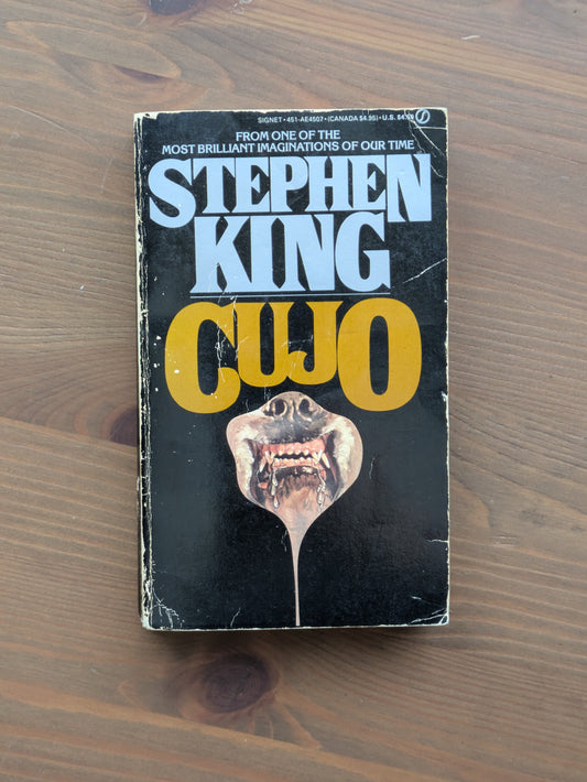 Cujo (Vintage Paperback) by Stephen King