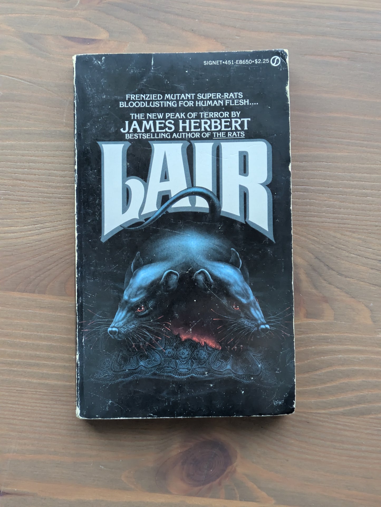 Lair (Vintage Paperback) by James Herbert