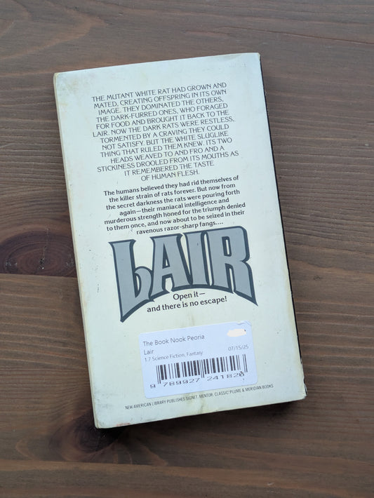 Lair (Vintage Paperback) by James Herbert