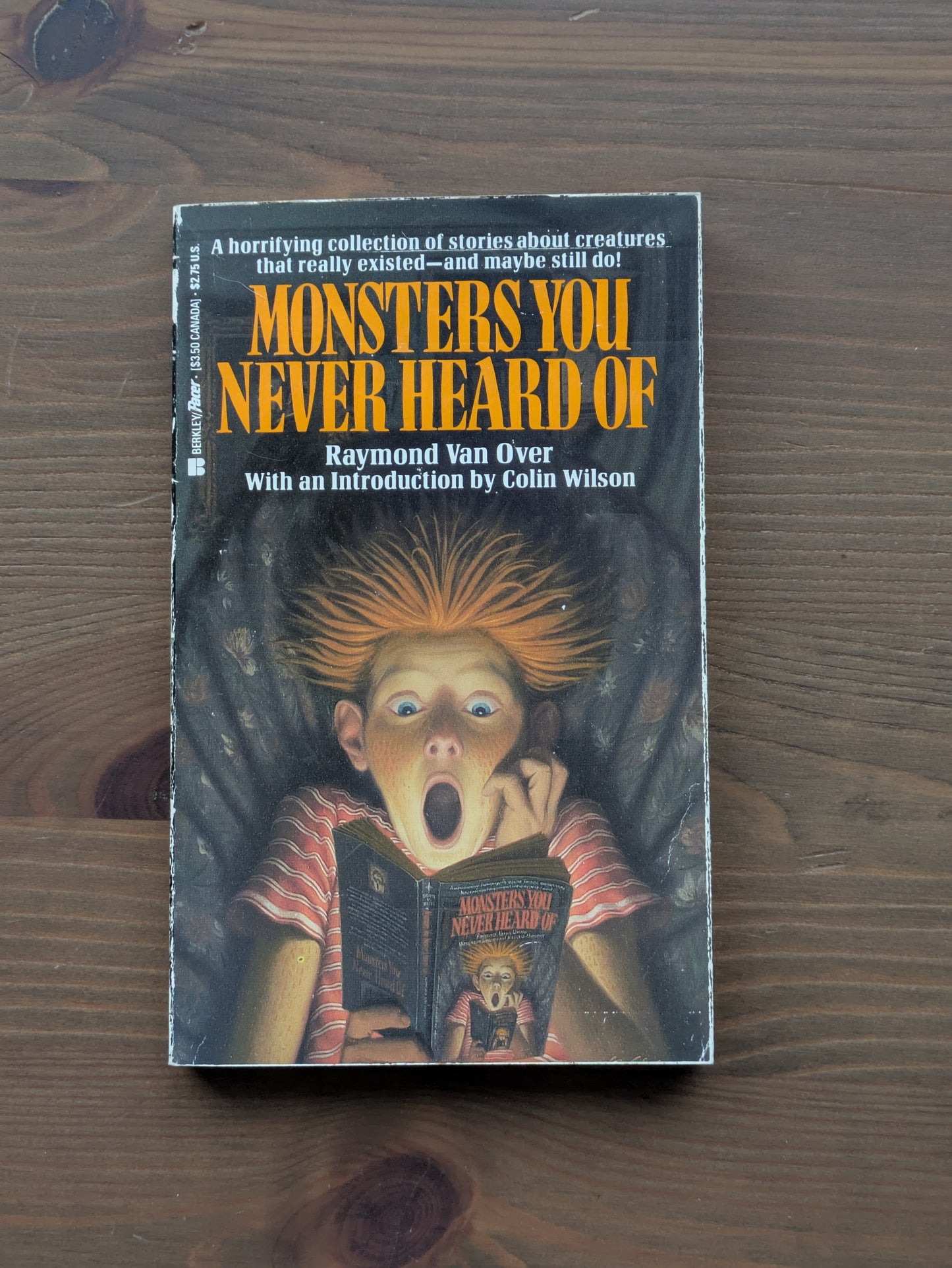 Monsters You Never Heard Of (Vintage Paperback) by Raymond van Over
